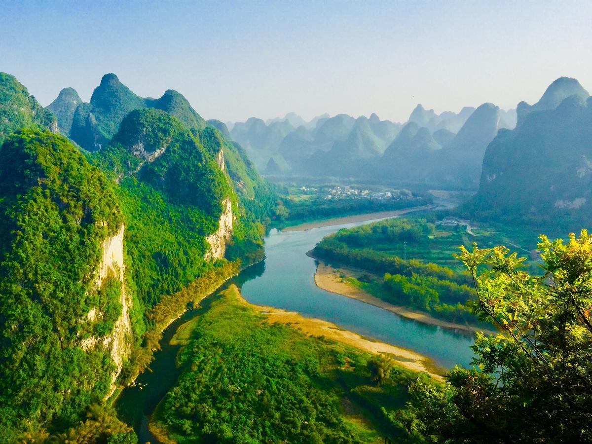 Yangshuo Moon Resort Hotel Экстерьер фото