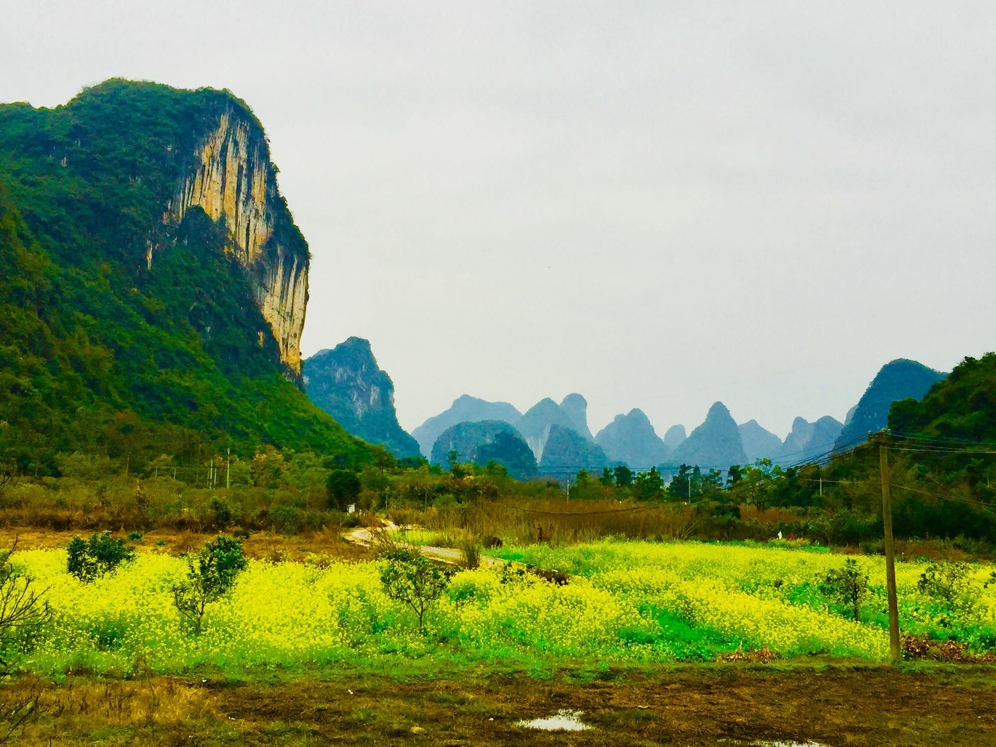 Yangshuo Moon Resort Hotel Экстерьер фото